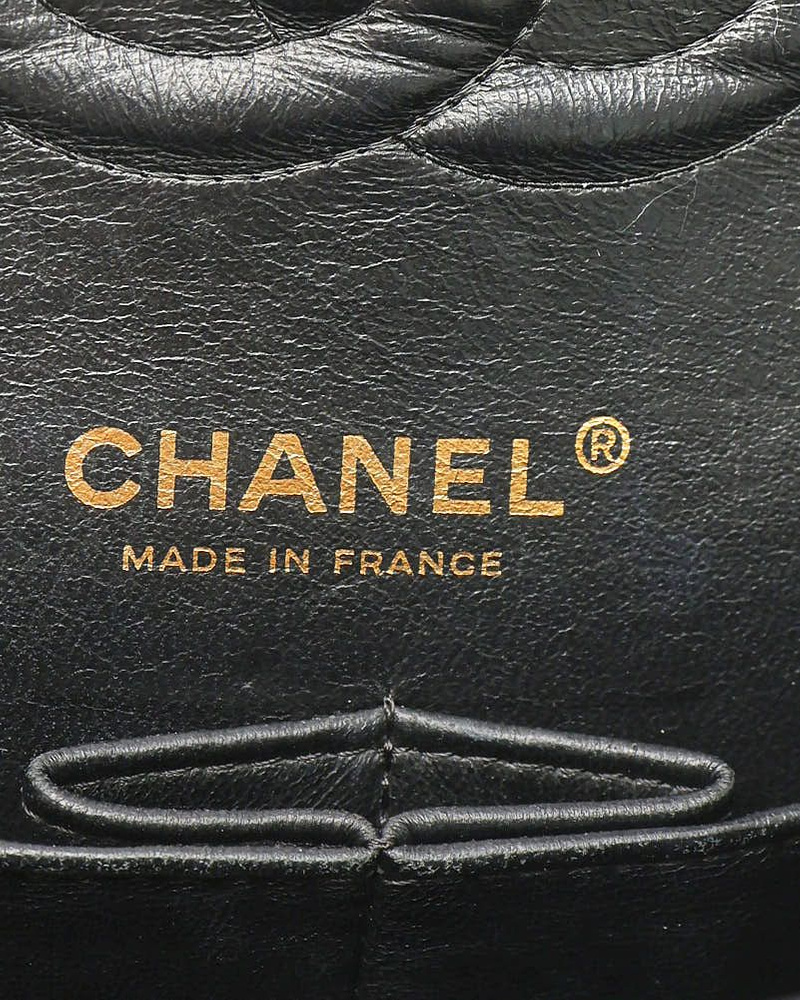 Chanel Classic Medium Caviar Double Flap Bag
