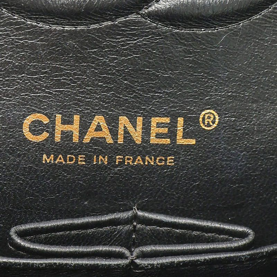 Chanel Classic Medium Caviar Double Flap Bag