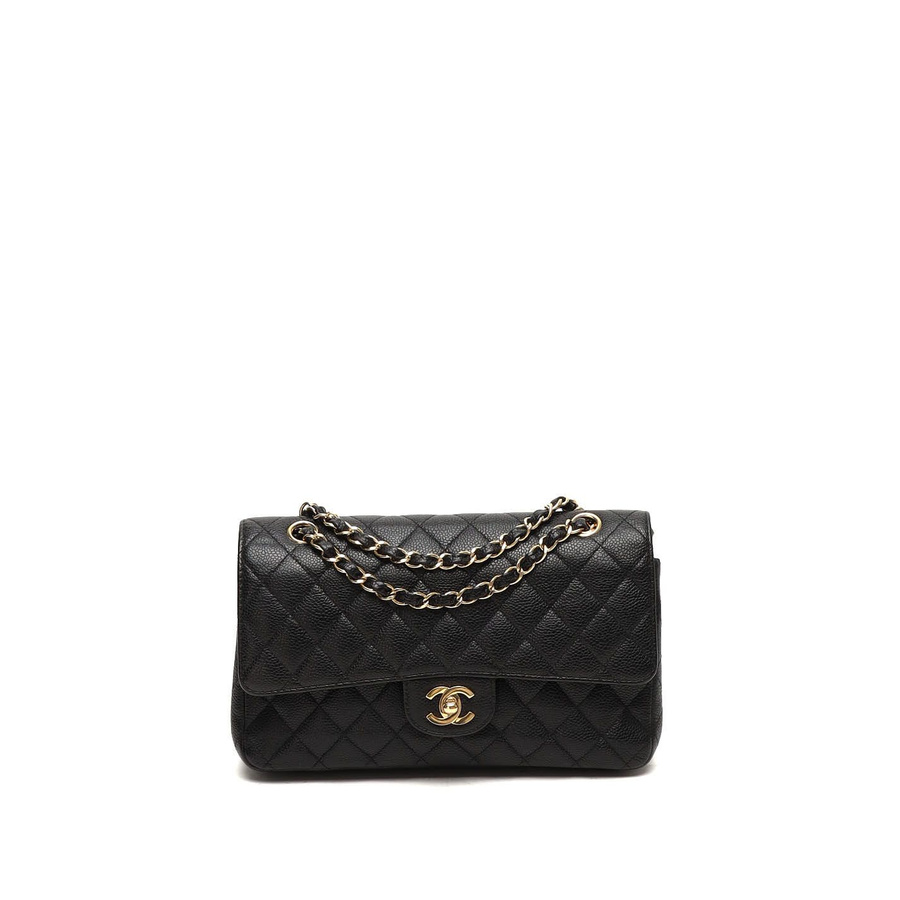 Chanel Classic Medium Caviar Double Flap Bag