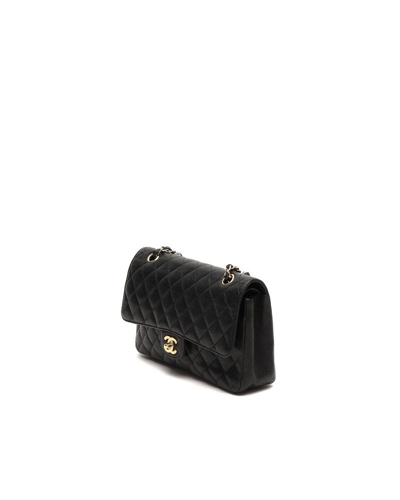 Chanel Classic Medium Caviar Double Flap Bag