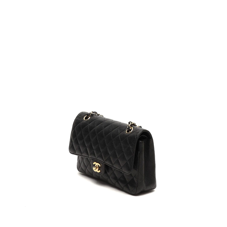 Chanel Classic Medium Caviar Double Flap Bag