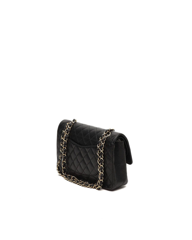 Chanel Classic Medium Caviar Double Flap Bag