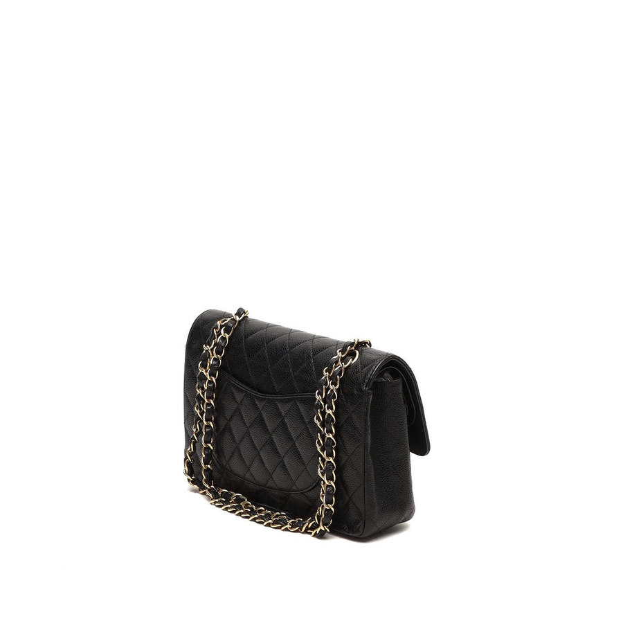 Chanel Classic Medium Caviar Double Flap Bag