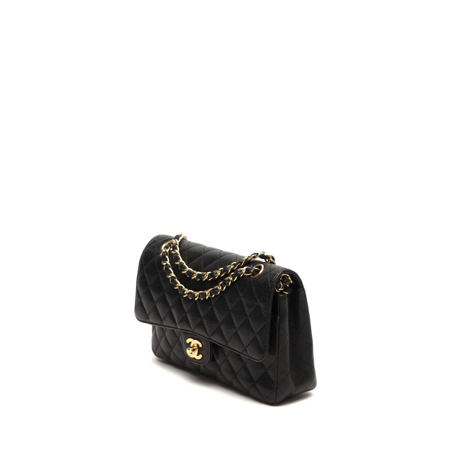 Chanel Classic Medium Caviar Double Flap Bag