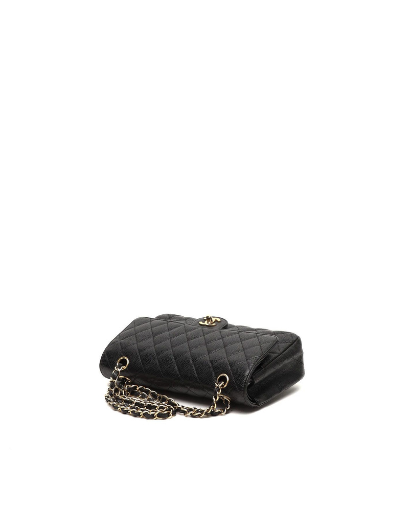 Chanel Classic Medium Caviar Double Flap Bag