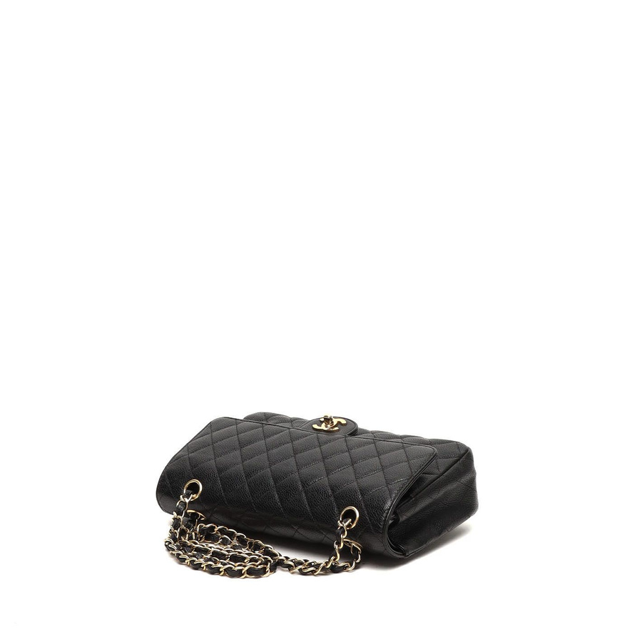 Chanel Classic Medium Caviar Double Flap Bag