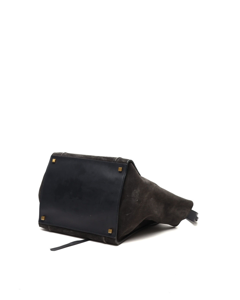 Céline Luggage Phantom Suede Bag