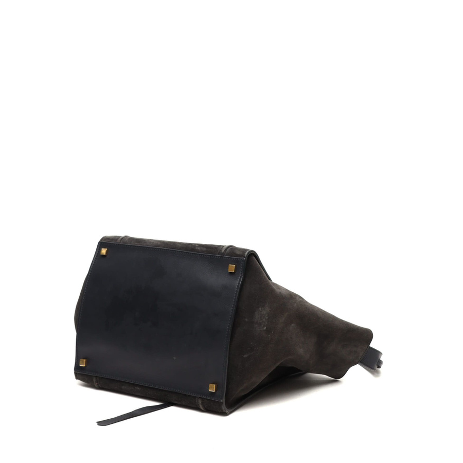 Céline Luggage Phantom Suede Bag
