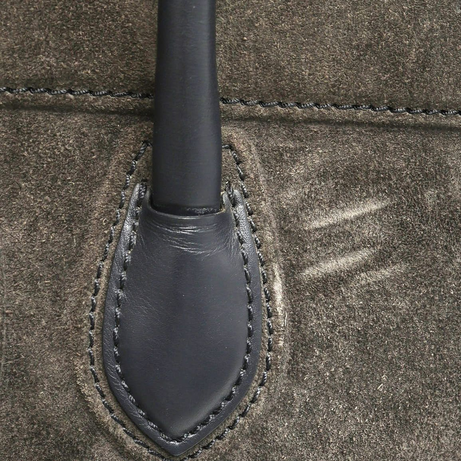 Céline Luggage Phantom Suede Bag