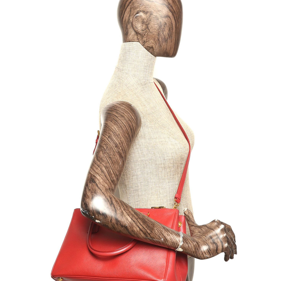 Prada Small Saffiano Galleria Bag