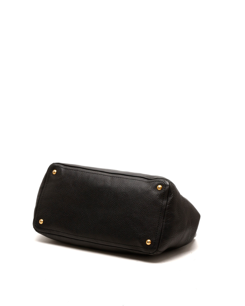 Prada Leather Tote Bag