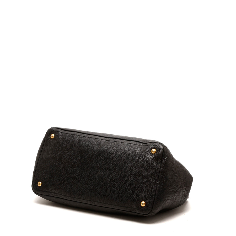 Prada Leather Tote Bag