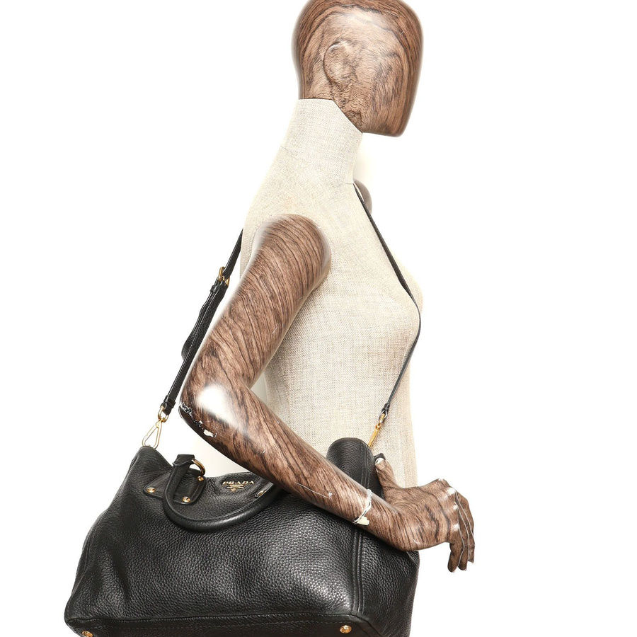 Prada Leather Tote Bag