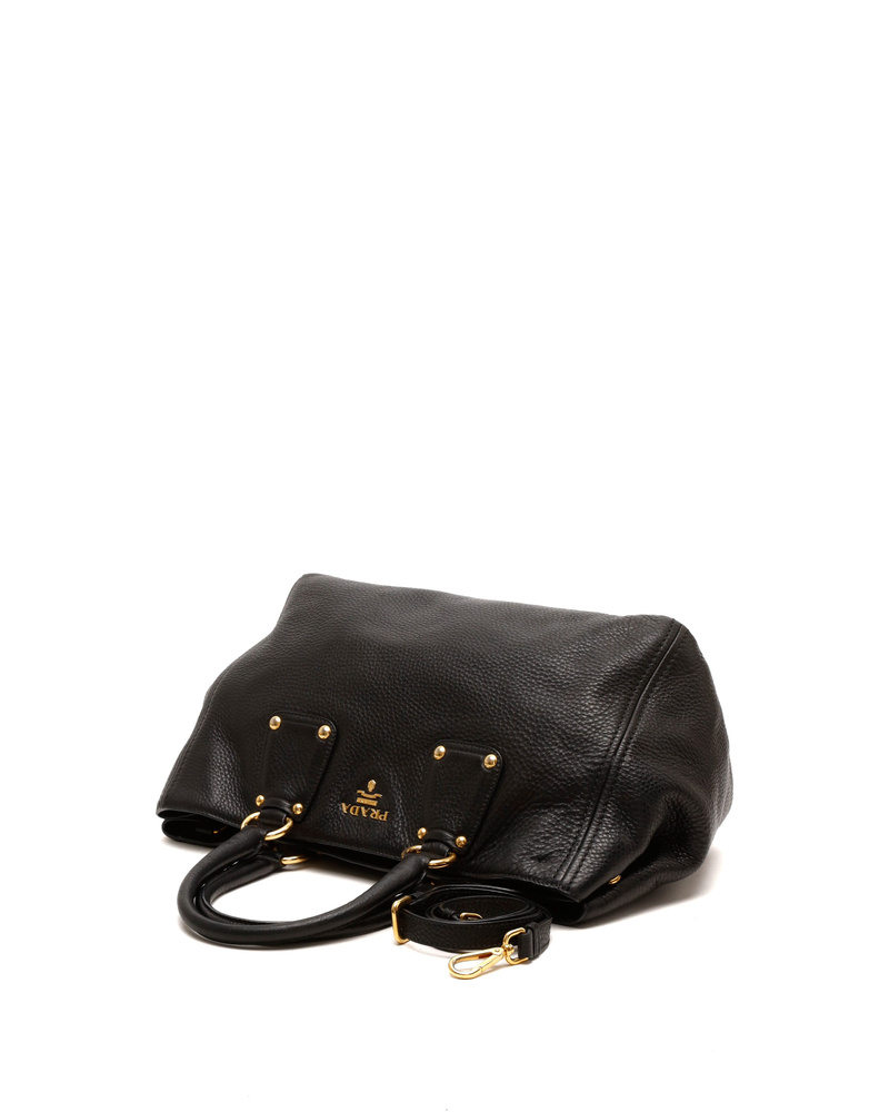 Prada Leather Tote Bag