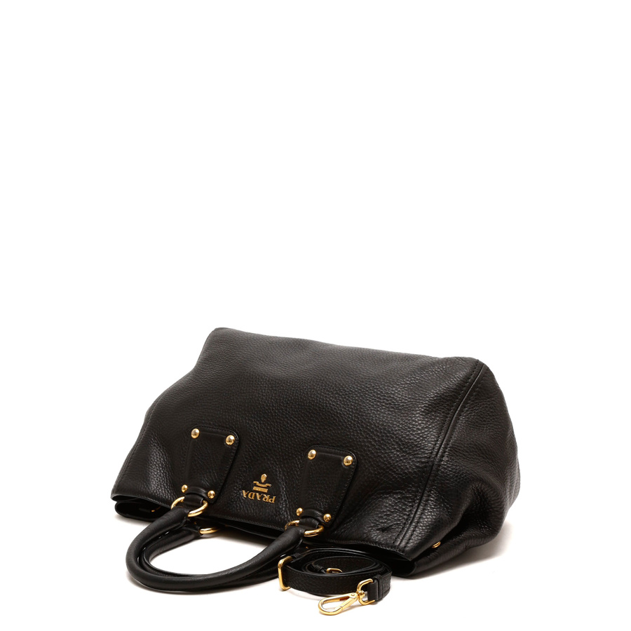 Prada Leather Tote Bag