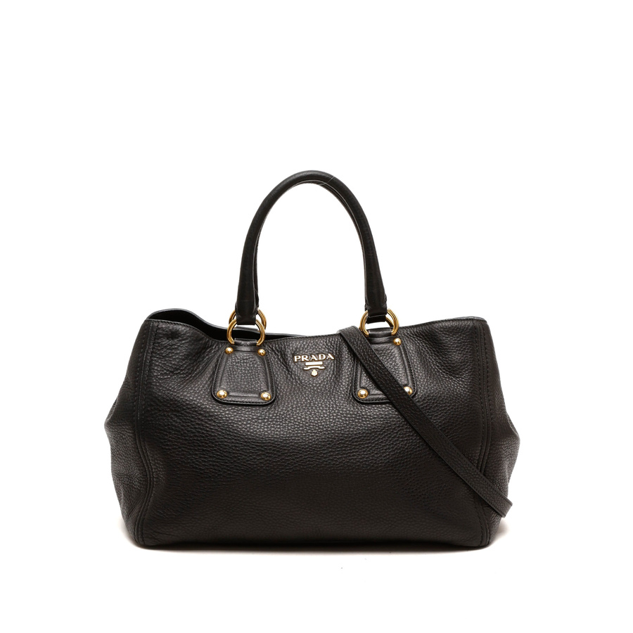 Prada Leather Tote Bag