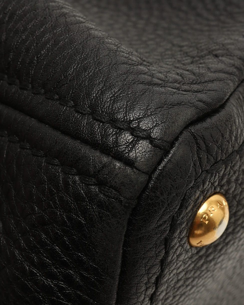 Prada Leather Tote Bag