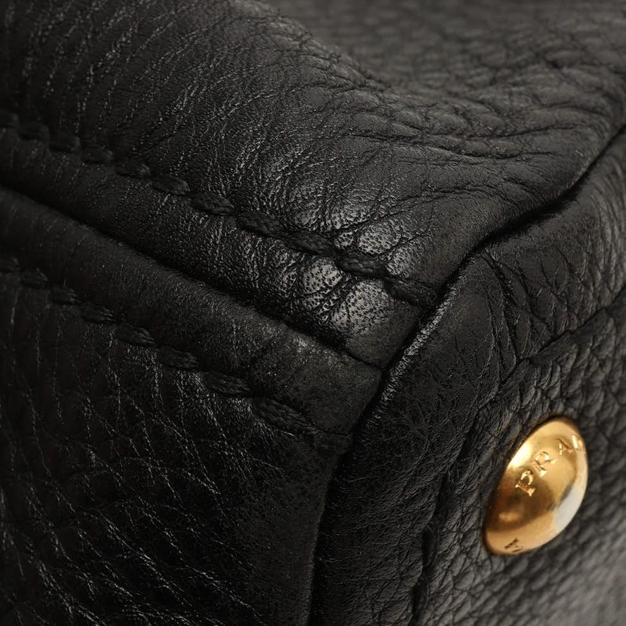 Prada Leather Tote Bag