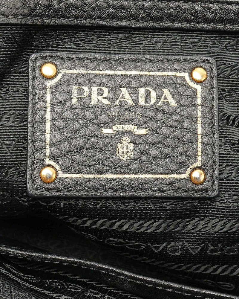 Prada Leather Tote Bag