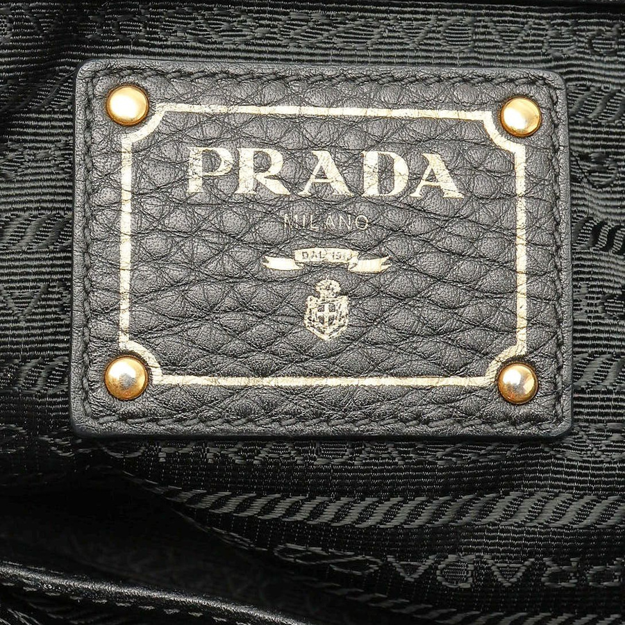 Prada Leather Tote Bag