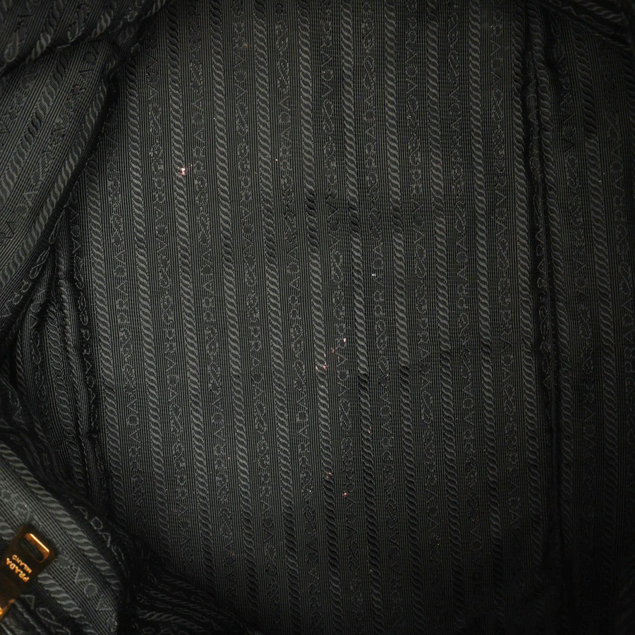 Prada Leather Tote Bag