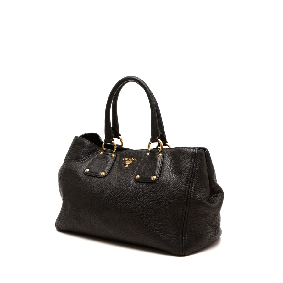 Prada Leather Tote Bag