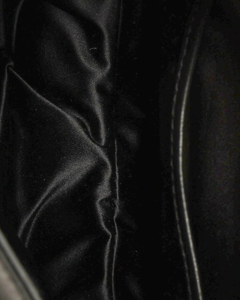 Céline Embellished Half Moon Satin Hobo Bag