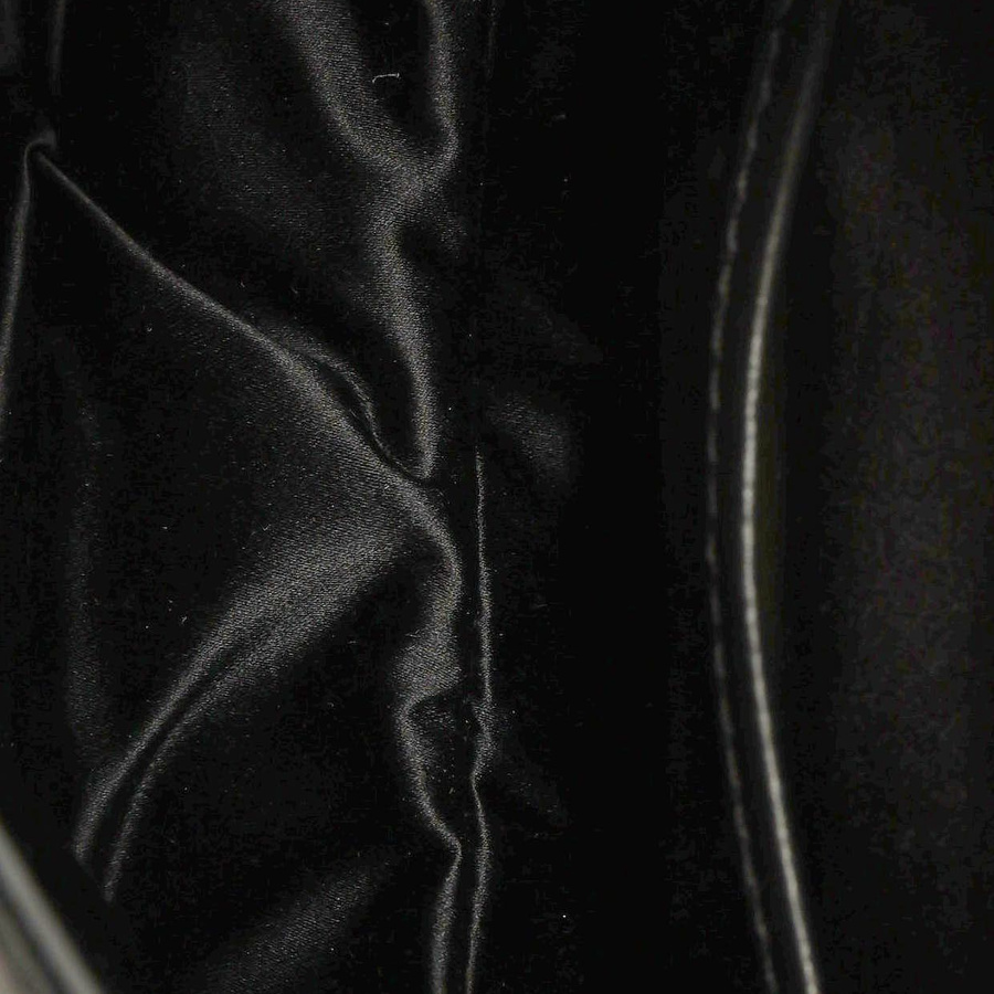 Céline Embellished Half Moon Satin Hobo Bag