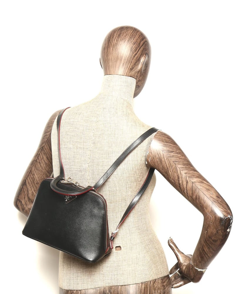 Prada Saffiano Backpack