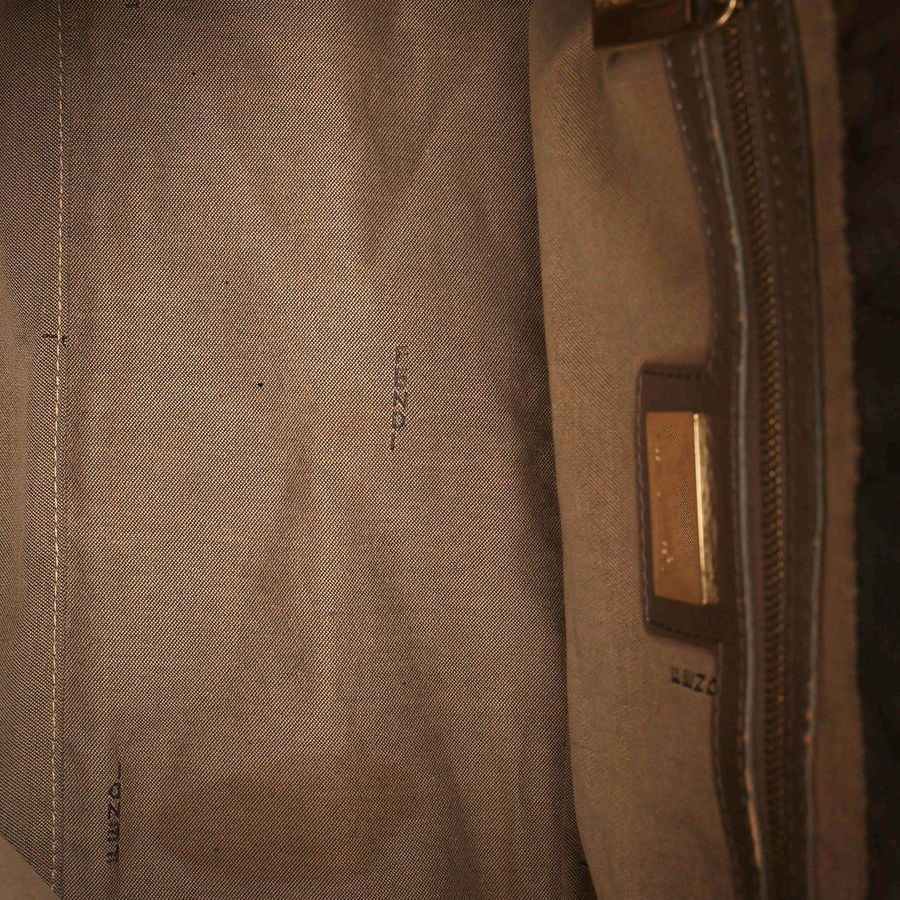 Fendi Zucchino Mamma Bag