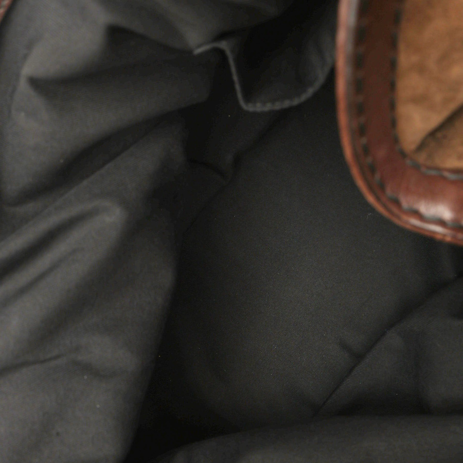 Gucci Horsebit Suede Bag