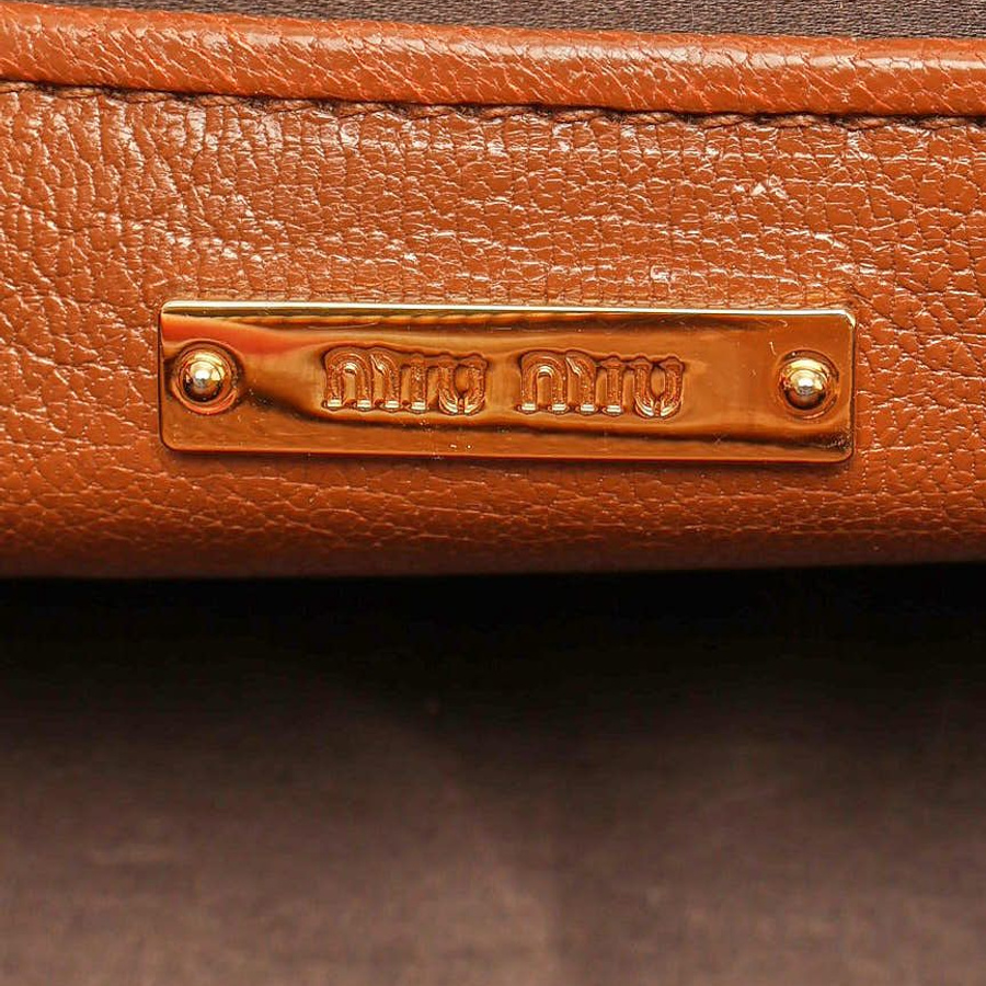 Miu Miu Leather Bag
