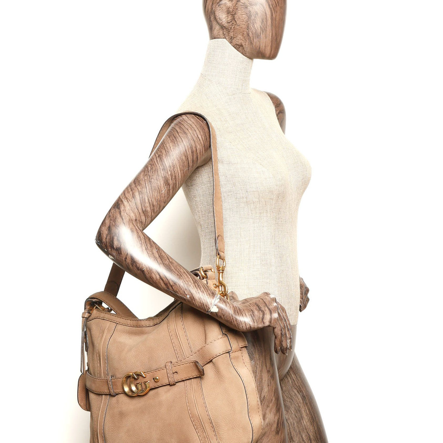 Gucci Running GG Hobo Bag