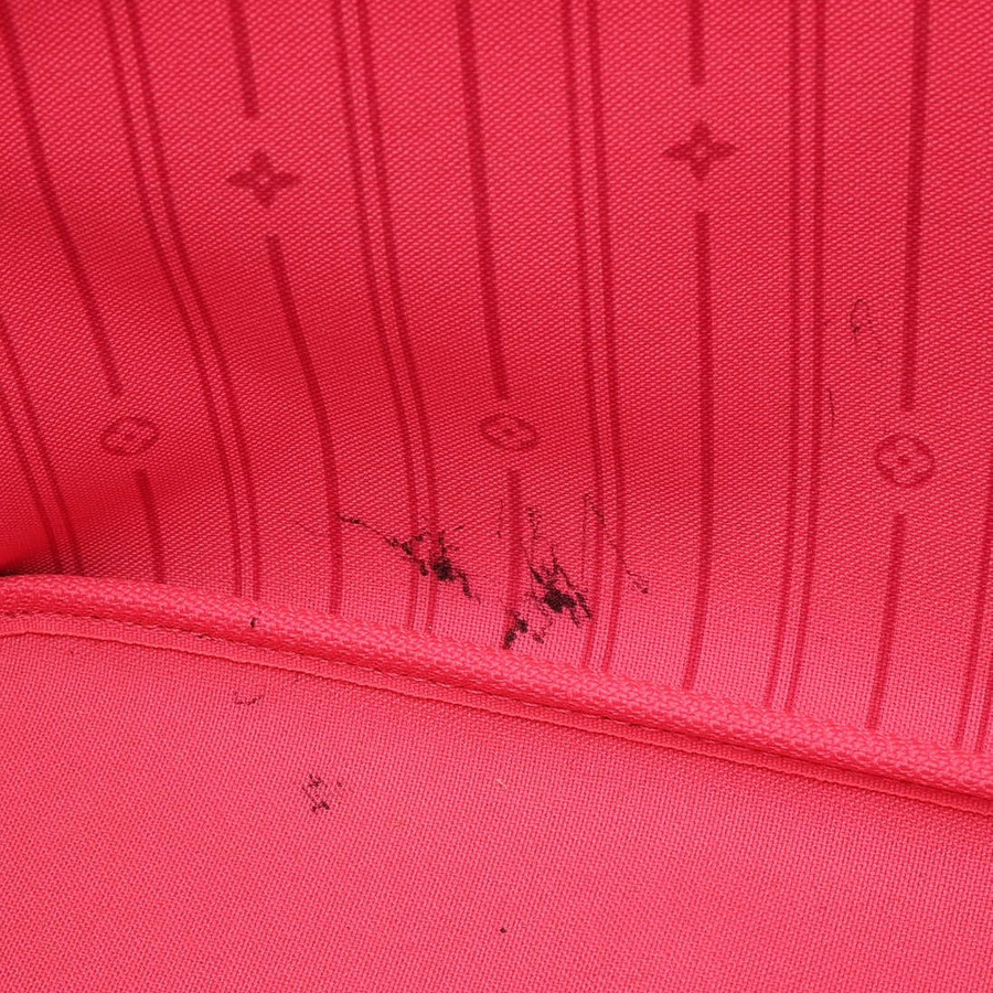 Louis Vuitton Stephen Sprouse Monogram Rose Neverfull MM Tote Bag