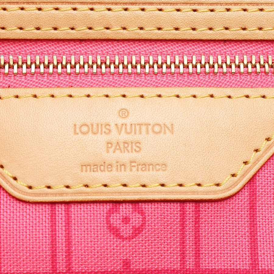 Louis Vuitton Stephen Sprouse Monogram Rose Neverfull MM Tote Bag
