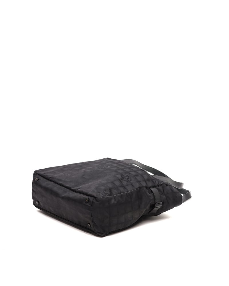 Chanel CC Travel Line Tote Bag