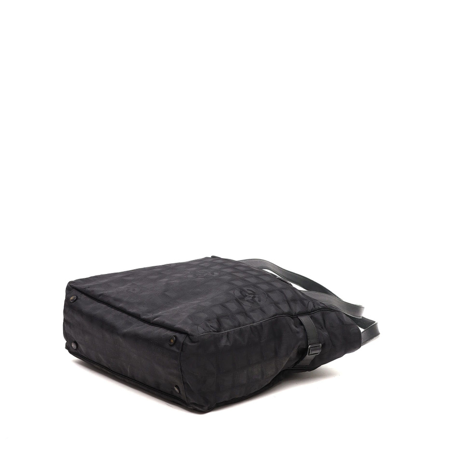 Chanel CC Travel Line Tote Bag