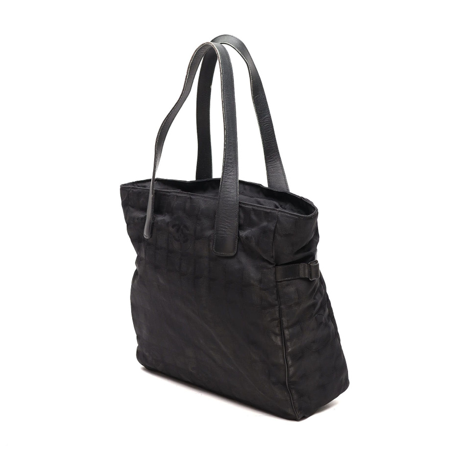 Chanel CC Travel Line Tote Bag