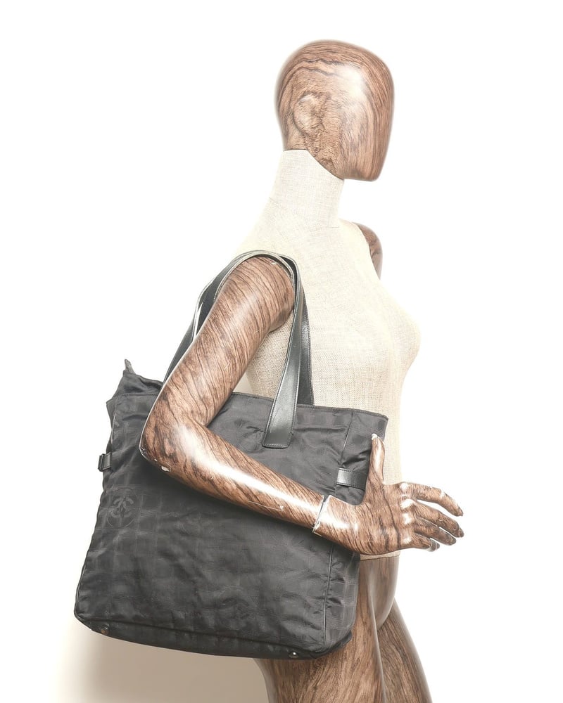 Chanel CC Travel Line Tote Bag