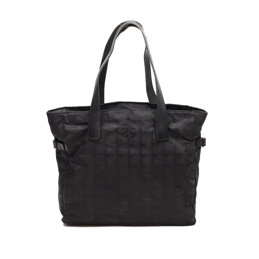 Chanel CC Travel Line Tote Bag