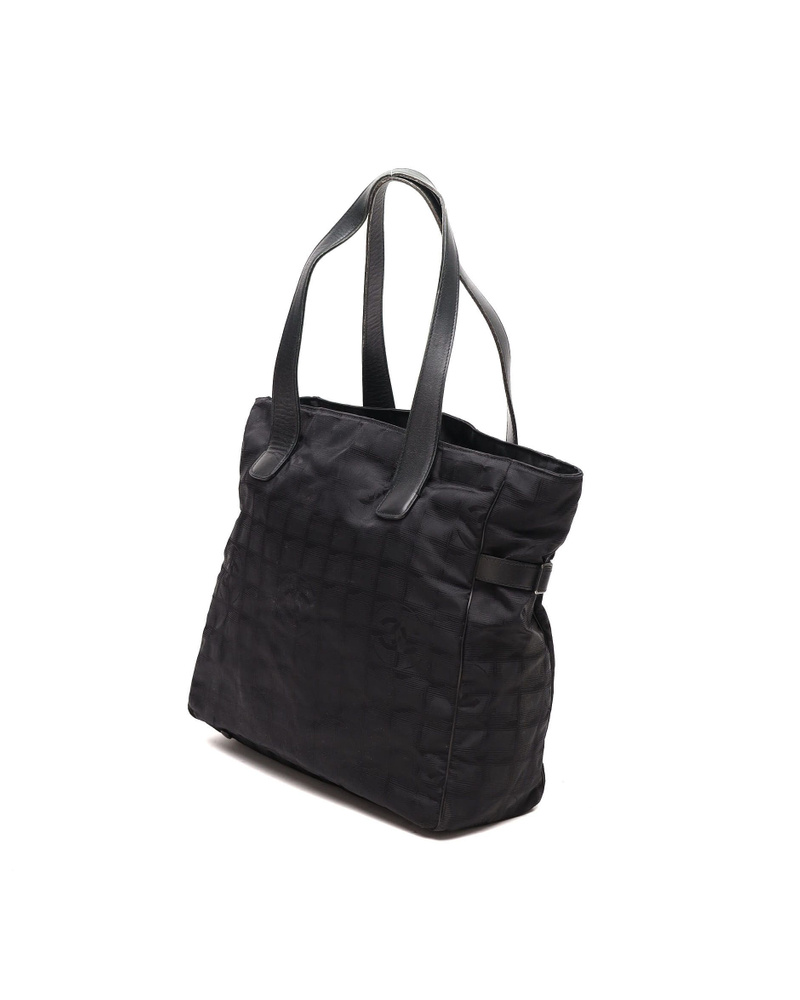 Chanel CC Travel Line Tote Bag