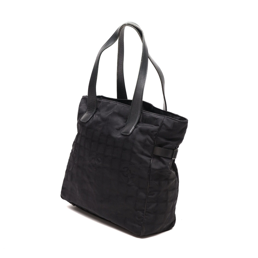 Chanel CC Travel Line Tote Bag