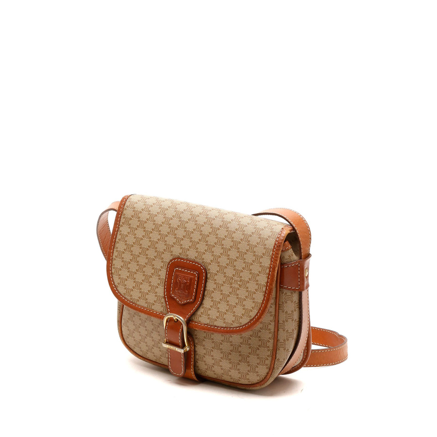 Céline Macadam Crossbody Bag