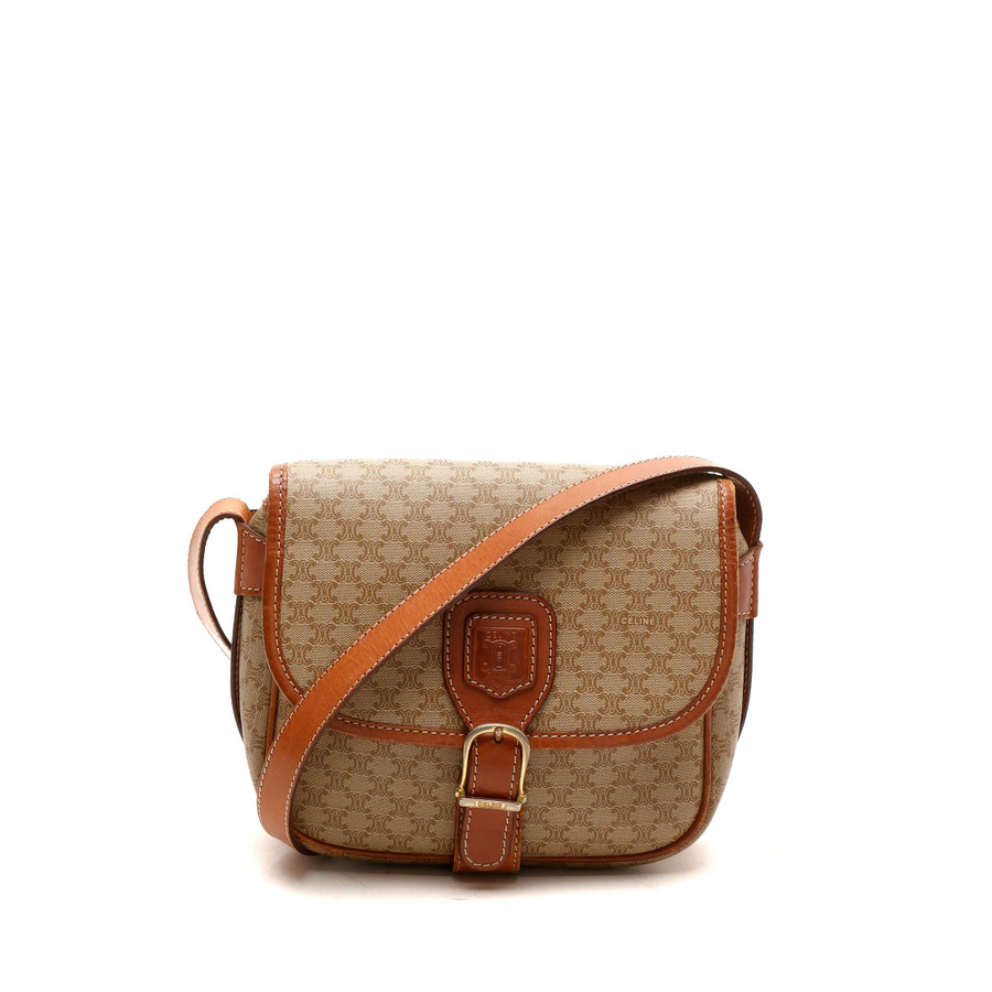 Céline Macadam Crossbody Bag