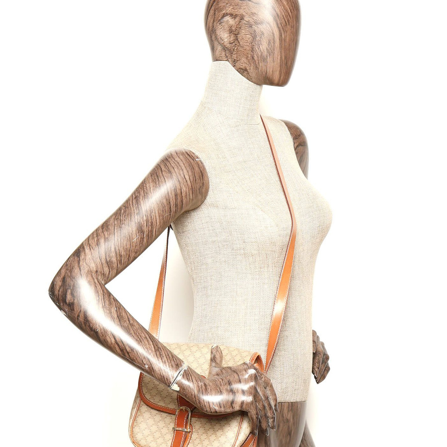 Céline Macadam Crossbody Bag
