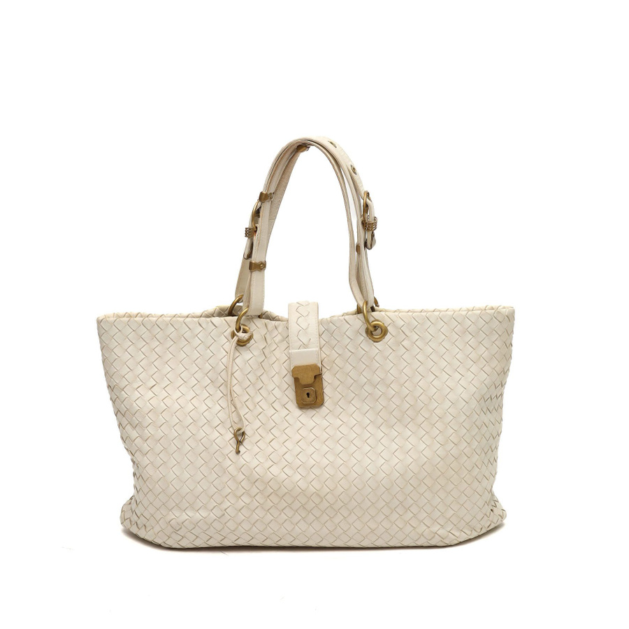 Bottega Veneta Intrecciato Capri Medium Tote Bag