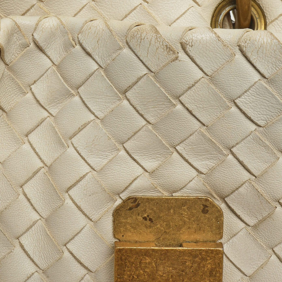Bottega Veneta Intrecciato Capri Medium Tote Bag