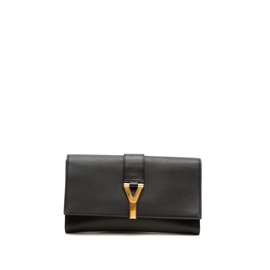 Saint Laurent Y Line Clutch Bag