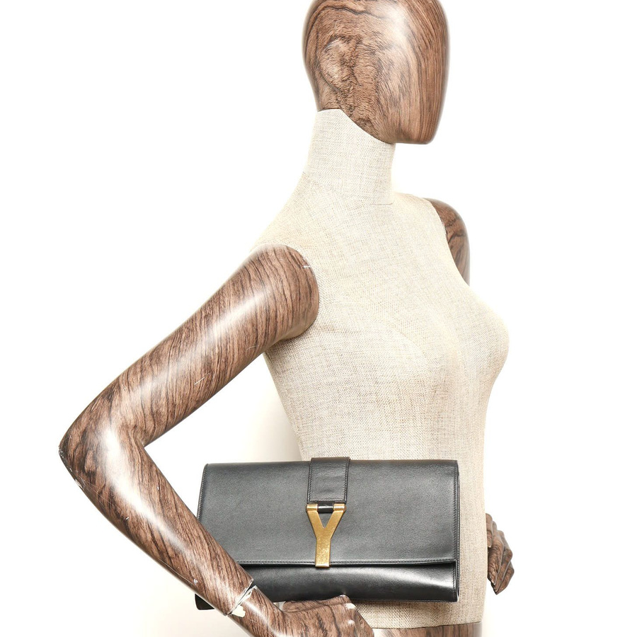 Saint Laurent Y Line Clutch Bag