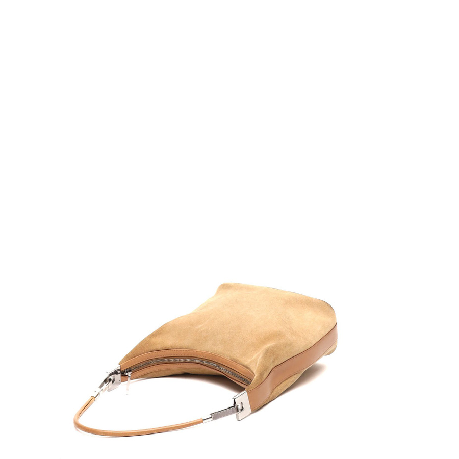 Gucci Suede Hobo Bag